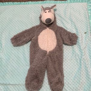 Toddler wolf costume (sold)
